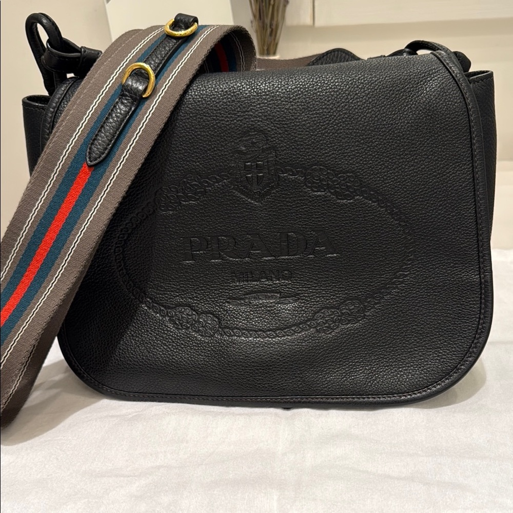 Prada messenger bag